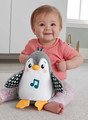 Fisher-Price Plush Tummy Time Toy, Flap & Wobble Penguin HNC10 0+