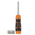 Magnusson 7-Piece Ratcheting Screwdriver & Bit Set