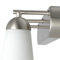 GoodHome Wall Lamp Dudhon 3 x G9 IP44, chrome