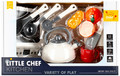 Little Chef Kitchen Playset with Kettle 3+