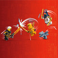 LEGO Ninjago Sora's Transforming Mech Bike Racer 8+