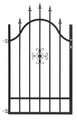 Single Swing Gate Wicket 90 x 150 cm, left