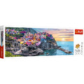 Trefl Panorama Jigsaw Puzzle Vernazza Sunset 500pcs 10+