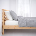 TARVA Bed frame, pine, Lönset, 140x200 cm