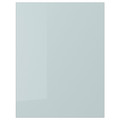 KALLARP Cover panel, high-gloss light grey-blue, 62x80 cm