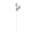 Artificial Spray with Pine Cones, silver