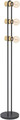 Floor Lamp Chieveley 3 x E27, black-wood