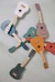 Kid's Concept Toy Guitar, blue, 3+