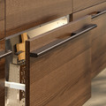 STENSTA Drawer front, dark brown ash veneer, 60x40 cm