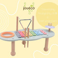 Joueco Wooden Music Table 12m+