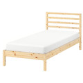 TARVA Bed frame, pine, Leirsund, 90x200 cm