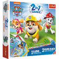 Trefl Board Game Paw Patrol 2in1 Ludo & Pups Race 4+