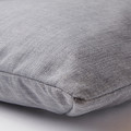 MALM Headboard cushion, dark grey, 140 cm