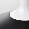 FYRTIOFYRA Pendant lamp, white/black, 38 cm