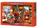 Castorland Christmas Jigsaw Puzzle Santa's Special Delivery 1500pcs