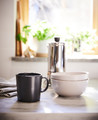 DINERA Mug, dark grey, 30 cl