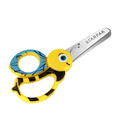 Starpak School Scissors 13.5cm Bee 3+