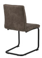 Upholstered Chair Zola, light brown