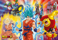 Clementoni Supercolor Puzzle Dragon Ball 180pcs 7+