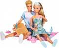 Steffi Love Steffi Doll & Kevin Doll Picnic Fun 3+