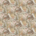 GoodHome Vinyl Wallpaper on Fleece Dioman, beige