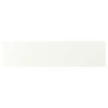 VALLSTENA Drawer front, white, 80x20 cm