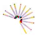 Starpak Wax Crayons 12 Colours Unicorn