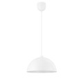 GoodHome Pendant Lamp Songor E27 38cm, white