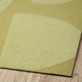 SPÅRVAGN Door mat, green, 60x90 cm