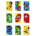 UNO Junior Move! Family And Kids Card Game HNN03 3+