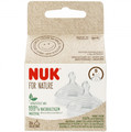 NUK For Nature Silicone Teat Size S 2pcs