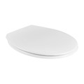 Cooke & Lewis Soft-close Toilet Seat Genoa, white