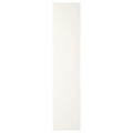 FORSAND Door, white, 50x229 cm