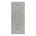 Internal Door Olga 80, right, grey oak