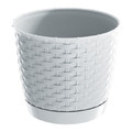 Plant Pot Ratolla Round 25 cm, white