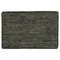 LANDBANA Doormat, dark green, 40x60 cm