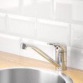 SUNDSVIK Single-lever kitchen mixer tap, chrome-plated