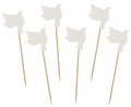 Celebration Picks Dove 12pcs