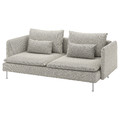 SÖDERHAMN 3-seat sofa, Viarp beige/brown