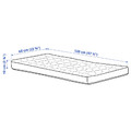 HIMLAVALV 3D mattress for cot, 60x120x10 cm