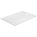 GoodHome Shower Tray Cavally, rectangular, 80x100 cm, white