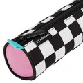 Pencil Case Check 1pc, white