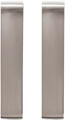 Furniture Handle Gara 136 mm, brushed nickel, 2-pack