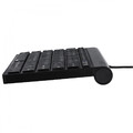 Hama Mini-Keyboard Slimline SL720, wired, black