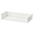 HJÄLPA Drawer without front, white, 60x55 cm