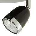 Spot Ceiling Lamp Colours Apheliotes 3 x 35 W GU10, black