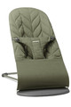 BABYBJÖRN Bouncer Bliss, dark green/dark grey frame