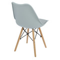 Dining Chair Norden DSW PP, grey