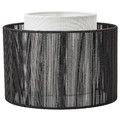 SYMFONISK Shade for speaker lamp base, textile/black