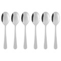 DRAGON Coffee spoon, stainless steel, 6 pack